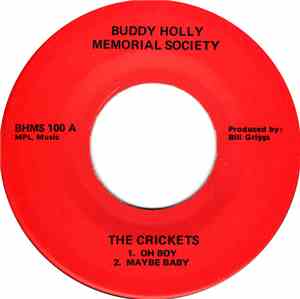 The Crickets  - Buddy Holly Memorial Society