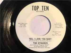 The Dynamics - Soul Sloopy / Yes, I Love You Baby