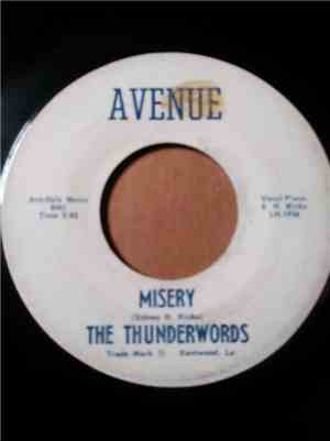 The Thunderwords - Misery/This Is Our Last Goodbye
