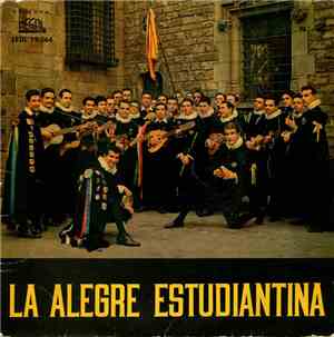 Tuna De La Facultad De Medicina De Barcelona - La Alegre Estudiantina