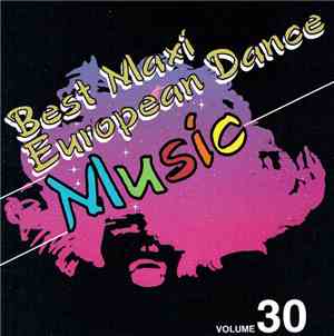 Various - European Maxi Single Hit Collection Vol. 30