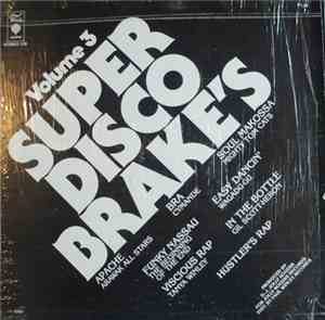 Various - Super Disco Brake's Volume Three