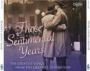 Various - Those Sentimental Years