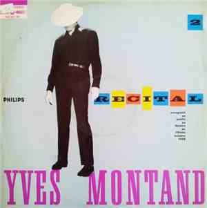 Yves Montand - Récital - 2