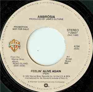 Ambrosia  - Feelin' Alive Again