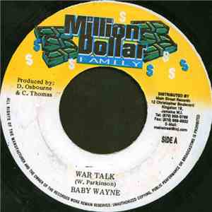 Baby Wayne / Richard Browne - War Talk / Macka