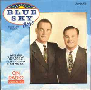 Blue Sky Boys - On Radio - Volume Two