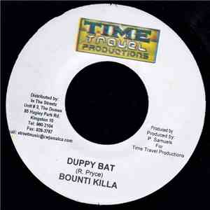 Bounty Killa / Wissy Wassy - Duppy Bat / Taxi Mouth