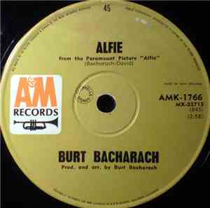 Burt Bacharach - Alfie / Bond Street