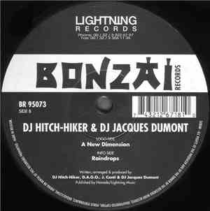 DJ Hitch-Hiker & DJ Jacques Dumont - A New Dimension