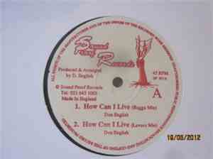 Don English - How Can I Live
