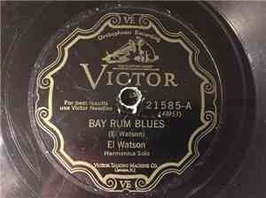 El Watson - Bay Rum Blues / Sweet Bunch Of Daisies