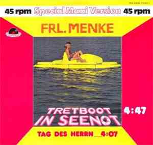 Frl. Menke - Tretboot In Seenot