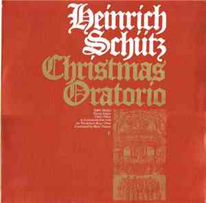 Heinrich Schütz / Edith Mathis / Georg Jelden / Claus Ocker , & Instrumenta ...