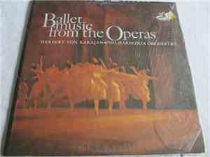 Herbert von Karajan, Philharmonia Orchestra - Ballet Music From The Operas