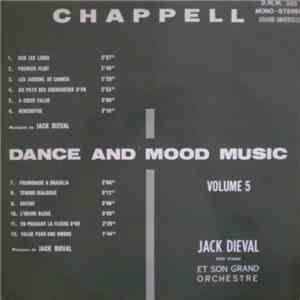 Jack Diéval Son Piano Et Son Grand Orchestre - Dance And Mood Music Volume  ...