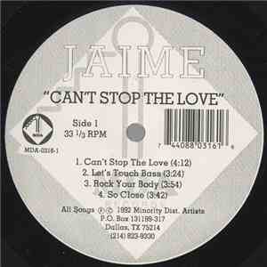 Jaime - Can't Stop The Love