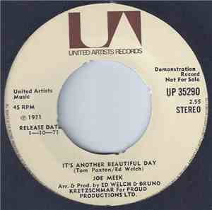 Joe Meek - It's Another Beautiful Day