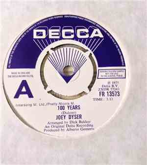 Joey Dyser - 100 Years / My Love