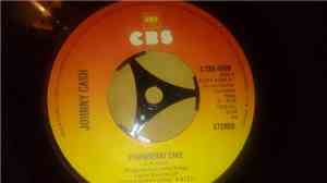 Johnny Cash - Strawberry Cake / I Got Stripes