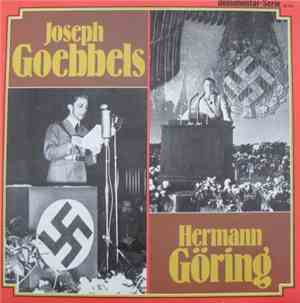 Joseph Goebbels, Hermann Göring - Untitled