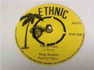 King Scratch  / Jah Lloyd - Fist Of Fury / Spiritual Whip