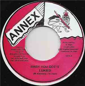 Lukie D - Baby You Got It