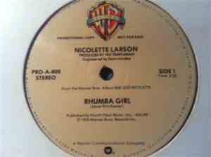 Nicolette Larson - Rhumba Girl