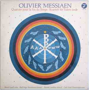 Olivier Messiaen - Quatuor Pour La Fin Du Temps - Kvartett För Tidens Ände