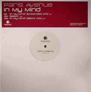 Paris Avenue - In My Mind