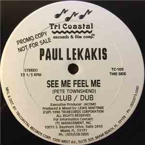Paul Lekakis - See Me Feel Me