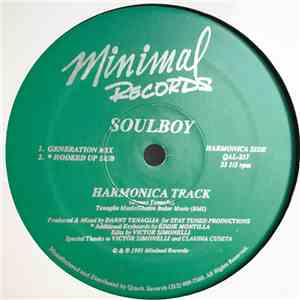Soulboy - Harmonica Track / Love Or Lust