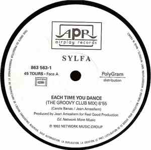 Sylfa - Each Time You Dance