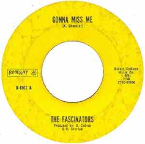 The Fascinators  - Gonna Miss Me