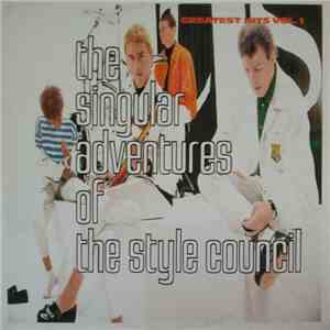 The Style Council - The Singular Adventures Of The Style Council - Greatest ...
