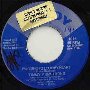 Timmy Armstrong - I'm Going To Lock My Heart / Count The Tears