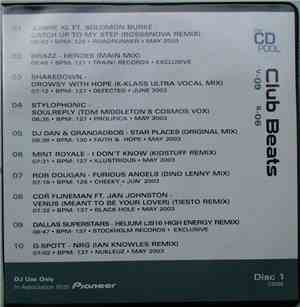 Various - Club Beats (Series 6 Volume 9)