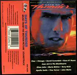 Various - Days Of Thunder (Music From The Motion Picture Soundtrack)