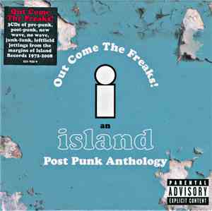 Various - Out Come The Freaks! An Island Post Punk Anthology