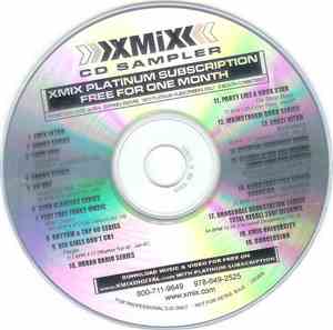 Various - X-Mix CD Sampler