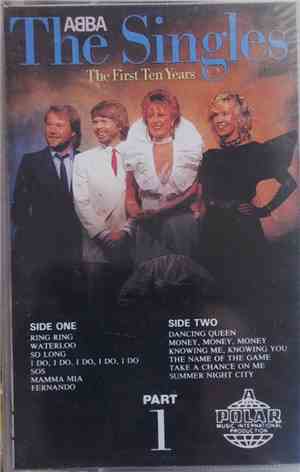 ABBA - The Singles (The First Ten Years)