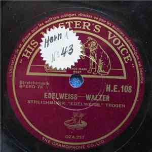 Appenzeller Streichmusik Edelweiss Trogen - Edelweiss-Walzer / Aelplerfreud ...