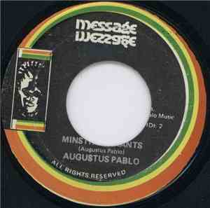 Augustus Pablo / Rockers All Stars - Minstrel Chants / Love Chant Dub