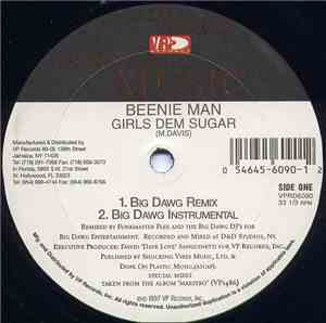 Beenie Man - Girls Dem Sugar (Big Dawg Remix)