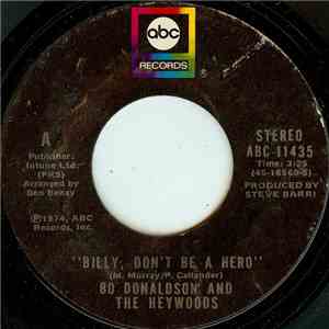 Bo Donaldson And The Heywoods - Billy, Don't Be A Hero