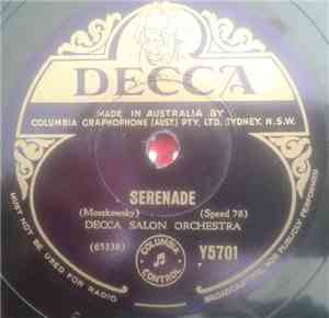Decca Salon Orchestra - Serenade / Souvenir