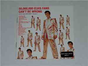 Elvis Presley - 50,000,000 Elvis Fans Can't Be Wrong - Elvis' Gold Records  ...