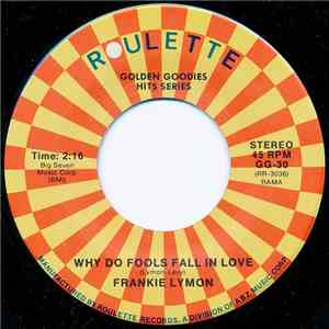 Frankie Lymon - Why Do Fools Fall In Love / I'm Not A Juvenile Delinquent