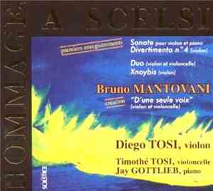 Giacinto Scelsi - Hommage A Scelsi