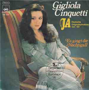 Gigliola Cinquetti - Ja